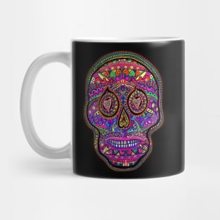 Sugar Skull Day of the Dead I Mug